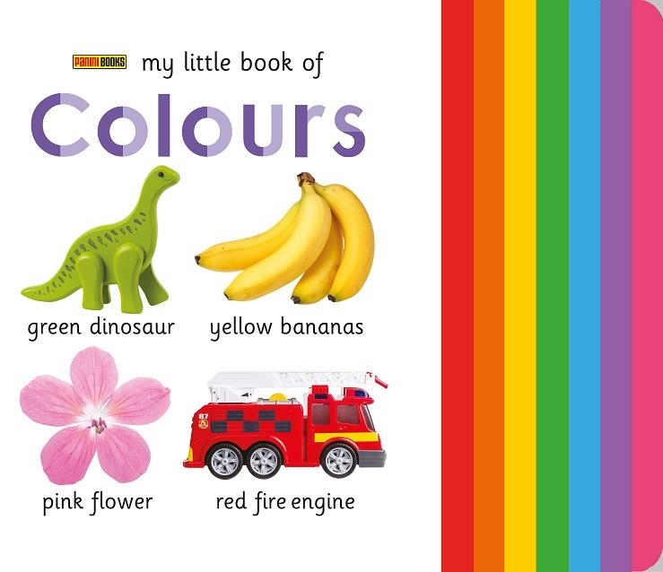 MY LITTLE BOOK OF COLOURS | 9788413342061 | VV.AA. | Llibreria La Gralla | Librería online de Granollers