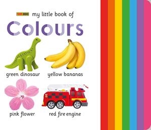 MY LITTLE BOOK OF COLOURS | 9788413342061 | VV.AA. | Llibreria La Gralla | Librería online de Granollers