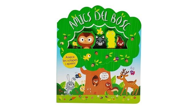 AMICS DEL BOSC | 9788413341750 | VV.AA | Llibreria La Gralla | Llibreria online de Granollers