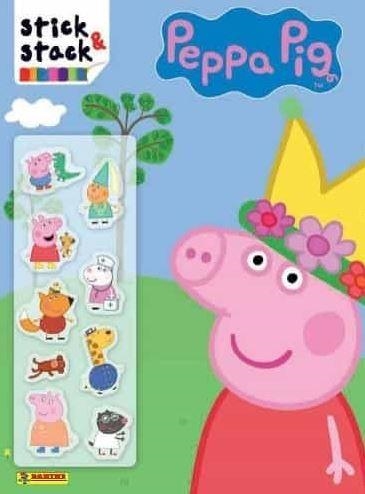 PEPPA PIG STICK & STACK | 9788427871670 | VV.AA. | Llibreria La Gralla | Llibreria online de Granollers