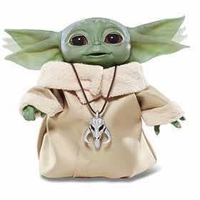 THE CHILD BABY YODA ANIMATRONIC 25 CM STAR WARS | 5010993762163 | HASBRO GAMING | Llibreria La Gralla | Librería online de Granollers