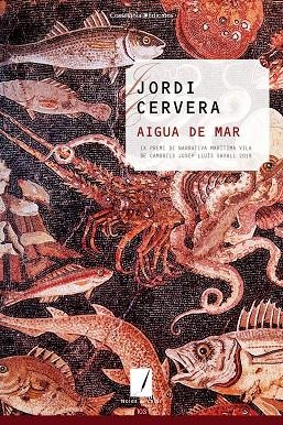 AIGUA DE MAR | 9788490349328 | CERVERA NOGUÉS , JORDI | Llibreria La Gralla | Llibreria online de Granollers