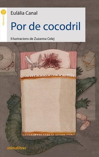 POR DE COCODRIL | 9788417599485 | CANAL IGLESIAS, EULÀLIA | Llibreria La Gralla | Librería online de Granollers