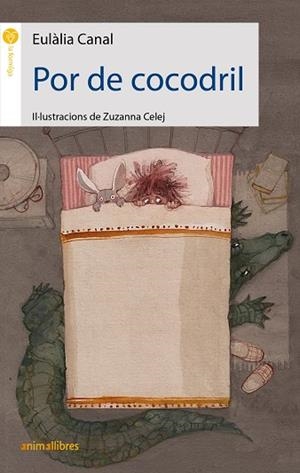 POR DE COCODRIL | 9788417599485 | CANAL IGLESIAS, EULÀLIA | Llibreria La Gralla | Librería online de Granollers