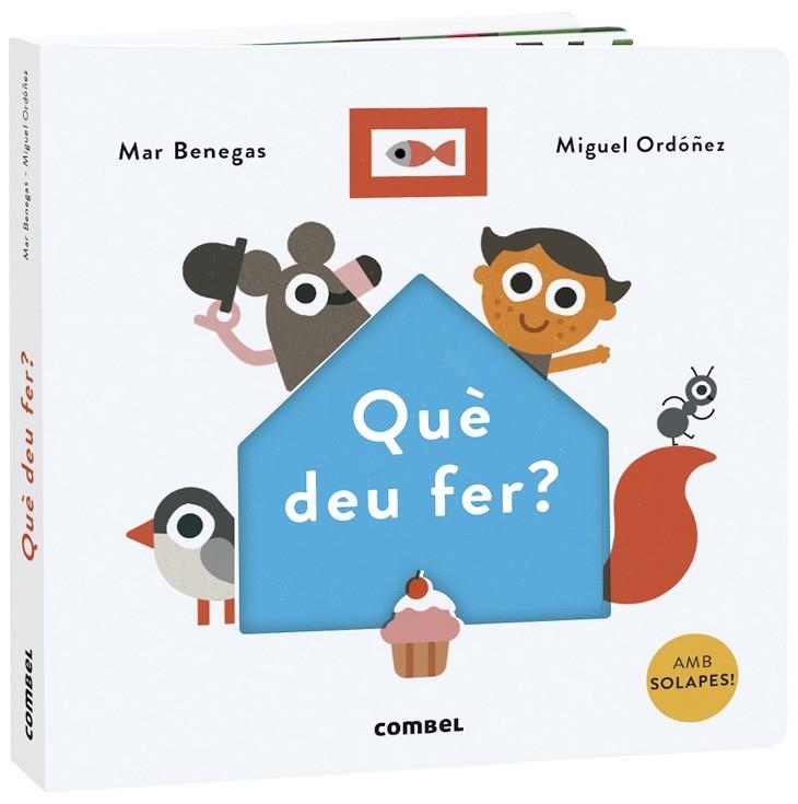 QUÈ DEU FER? | 9788491015567 | BENEGAS ORTIZ, MARÍA DEL MAR | Llibreria La Gralla | Librería online de Granollers