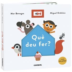 QUÈ DEU FER? | 9788491015567 | BENEGAS ORTIZ, MARÍA DEL MAR | Llibreria La Gralla | Librería online de Granollers