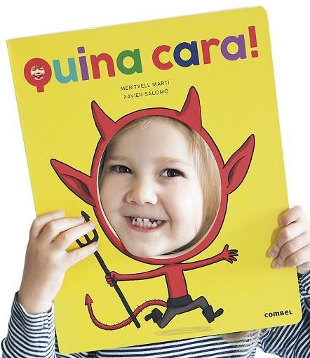 QUINA CARA! | 9788491015857 | MARTÍ ORRIOLS, MERITXELL | Llibreria La Gralla | Librería online de Granollers