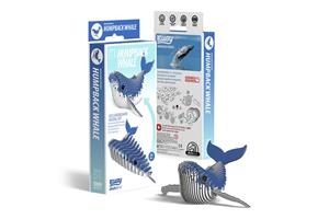 EUGY HUMPBACK WHALE JUEGACONMIGO | 9421903005465 | DOE-HWN | Llibreria La Gralla | Librería online de Granollers