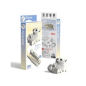 EUGY POLAR BEAR JUEGACONMIGO | 9421903005472 | DOEU-PBN | Llibreria La Gralla | Librería online de Granollers