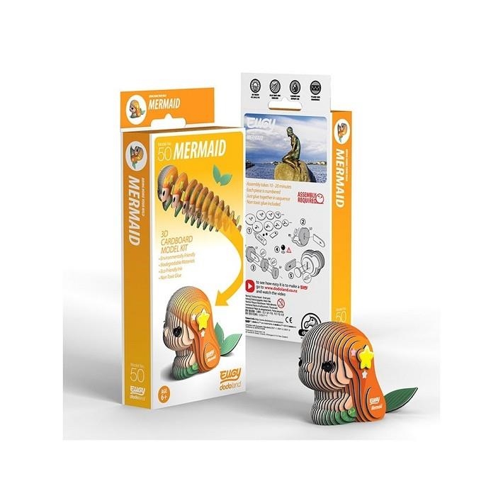 EUGY MERMAID JUEGACONMIGO | 9421903005458 | DOEU-MMN | Llibreria La Gralla | Llibreria online de Granollers