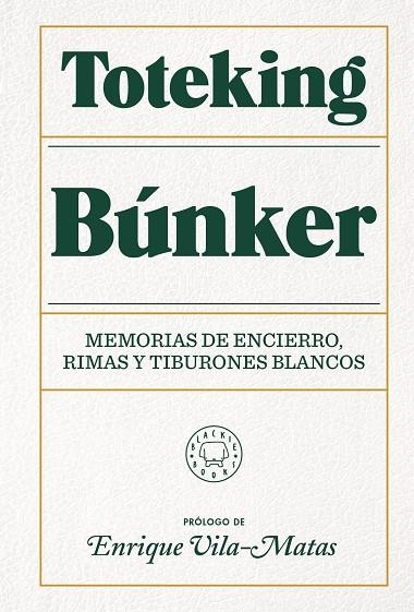 BÚNKER | 9788417552817 | TOTEKING | Llibreria La Gralla | Llibreria online de Granollers
