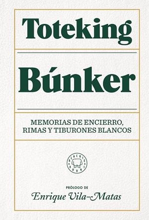BÚNKER | 9788417552817 | TOTEKING | Llibreria La Gralla | Llibreria online de Granollers