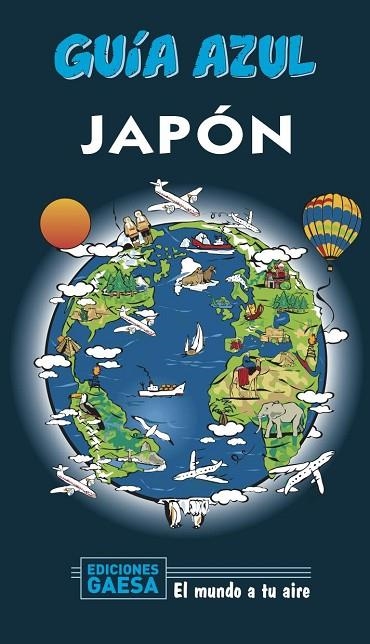 JAPÓN GUIA AZUL 2020 | 9788417823696 | MARTÍNEZ, MOSÉS; GARCÍA, JESÚS | Llibreria La Gralla | Librería online de Granollers