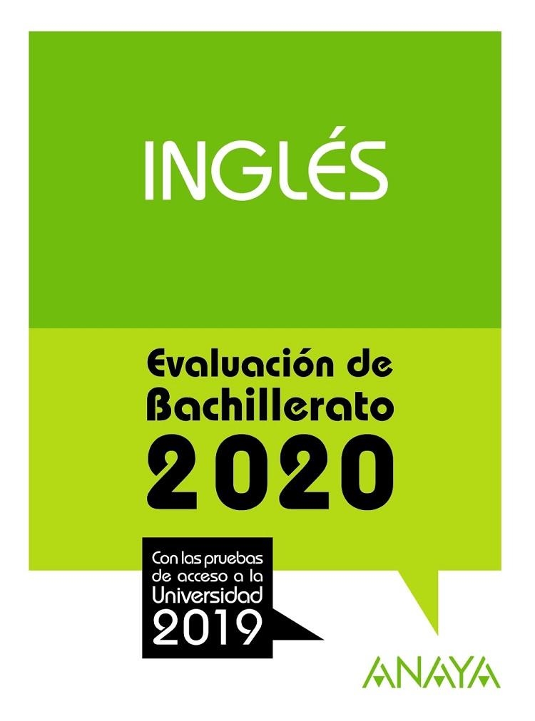 INGLÉS. EVALUACION DE BACHILLERATO 2020 | 9788469873182 | HOLMES, NICOLA | Llibreria La Gralla | Llibreria online de Granollers