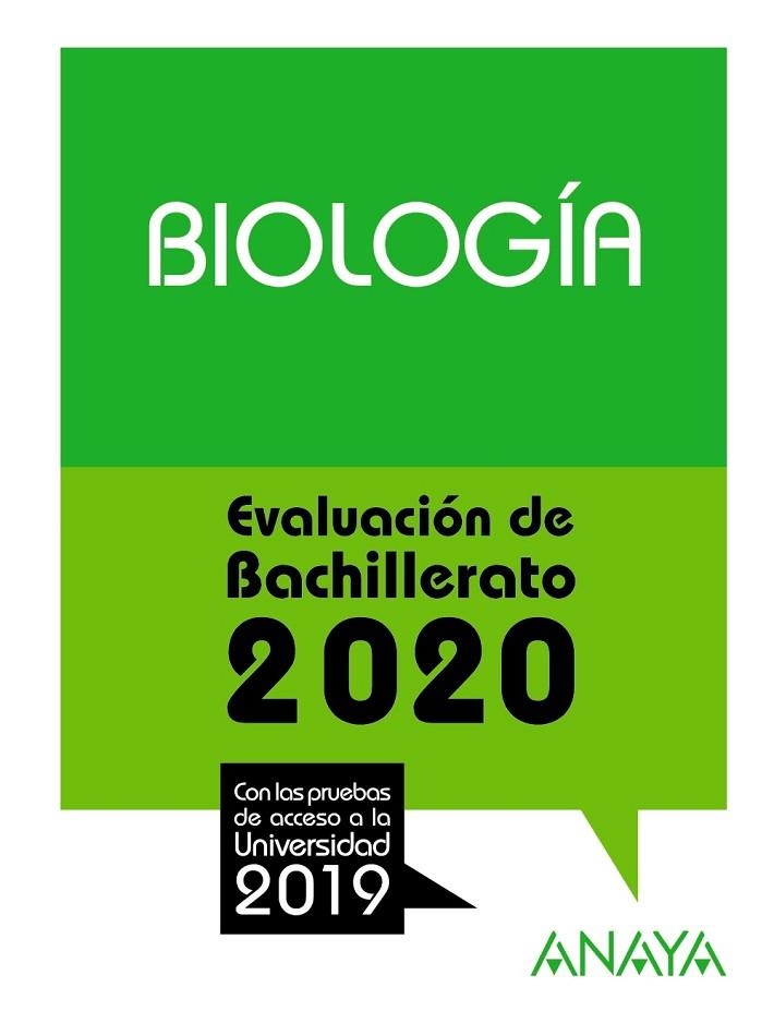 BIOLOGÍA. EVALUACION DE BACHILLERATO 2020 | 9788469873199 | HERRERA GONZÁLEZ, ROSA; ORTEGA LÁZARO, J. CARLOS | Llibreria La Gralla | Llibreria online de Granollers