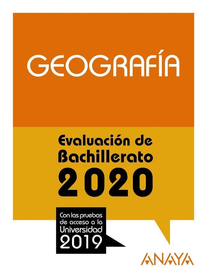 GEOGRAFÍA. EVALUACION DE BACHILLERATO 2020 | 9788469873267 | MUÑOZ-DELGADO Y MÉRIDA, Mª CONCEPCIÓN | Llibreria La Gralla | Llibreria online de Granollers