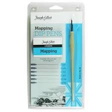 SET DIBUIX GUILLOT MANEC MAPPING + 6 PLUMILLAS | 5060332850105 | 35816 | Llibreria La Gralla | Llibreria online de Granollers