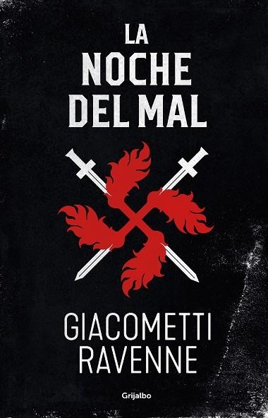 NOCHE DEL MAL, LA  (TRILOGÍA SOL NEGRO 2) | 9788425358050 | GIACOMETTI, ERIC | Llibreria La Gralla | Librería online de Granollers