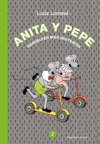 ANITA Y PEPE 2 | 9788417910228 | LOMOVÁ, LUCIE | Llibreria La Gralla | Librería online de Granollers