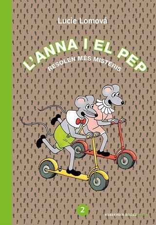 ANNA I EL PEP, L'  2 | 9788417910235 | LOMOVÁ, LUCIE | Llibreria La Gralla | Llibreria online de Granollers