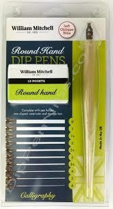 SET CALIGRAFIA WILLIAM MITCHELL MANEC + 10 PLUMILLAS | 5060332850044 | G35771 | Llibreria La Gralla | Llibreria online de Granollers