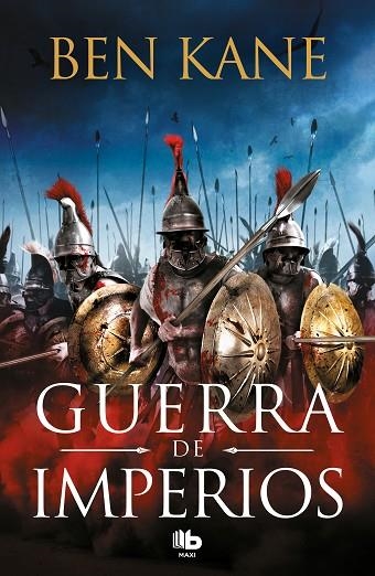 GUERRA DE IMPERIOS | 9788413141206 | KANE, BEN | Llibreria La Gralla | Llibreria online de Granollers