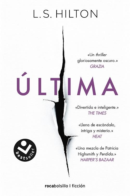 ÚLTIMA | 9788416859917 | HILTON, L.S. | Llibreria La Gralla | Librería online de Granollers