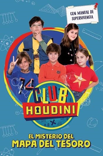 MISTERIO DEL MAPA DEL TESORO, EL  (CLUB HOUDINI) | 9788448855123 | VVAA | Llibreria La Gralla | Librería online de Granollers