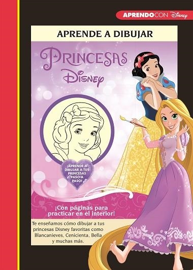 APRENDE A DIBUJAR A LAS PRINCESAS DISNEY | 9788417630614 | VVAA | Llibreria La Gralla | Llibreria online de Granollers