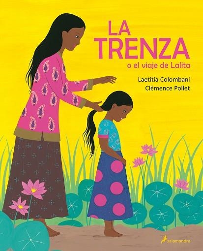 TRENZA O EL VIAJE DE LALITA, LA  | 9788498389937 | COLOMBANI, LAETITIA | Llibreria La Gralla | Llibreria online de Granollers