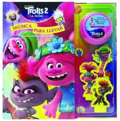 TROLLS 2. MÚSICA PARA LLEVAR | 9788408217596 | DREAMWORKS | Llibreria La Gralla | Llibreria online de Granollers