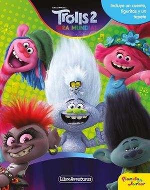 TROLLS 2. LIBROAVENTURAS | 9788408218173 | DREAMWORKS | Llibreria La Gralla | Librería online de Granollers
