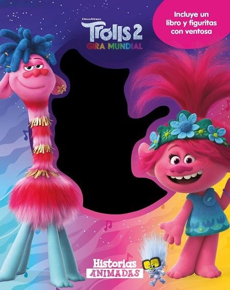 TROLLS 2. HISTORIAS ANIMADAS | 9788408218180 | DREAMWORKS | Llibreria La Gralla | Llibreria online de Granollers