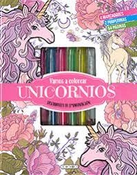 VAMOS A COLOREAR UNICORNIOS | 9788417695132 | AA.VV | Llibreria La Gralla | Llibreria online de Granollers