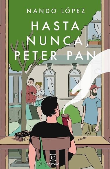 HASTA NUNCA, PETER PAN | 9788467058796 | LÓPEZ, NANDO | Llibreria La Gralla | Llibreria online de Granollers