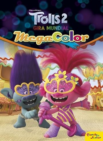 TROLLS 2. MEGACOLOR | 9788408224167 | DREAMWORKS | Llibreria La Gralla | Librería online de Granollers