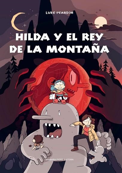 HILDA Y EL REY DE LA MONTAÑA | 9788416985227 | PEARSON, LUKE | Llibreria La Gralla | Librería online de Granollers
