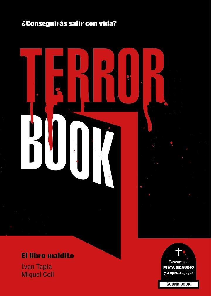 TERROR BOOK | 9788417858698 | TAPIA, IVAN/COLL, MIQUEL | Llibreria La Gralla | Librería online de Granollers