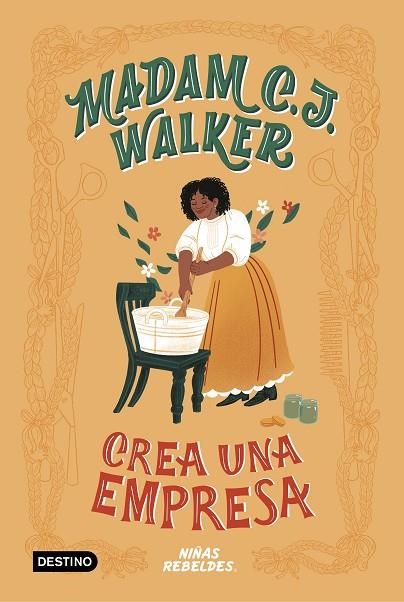 MADAM C.J. WALKER CREA UNA EMPRESA | 9788408225287 | NIÑAS REBELDES | Llibreria La Gralla | Llibreria online de Granollers