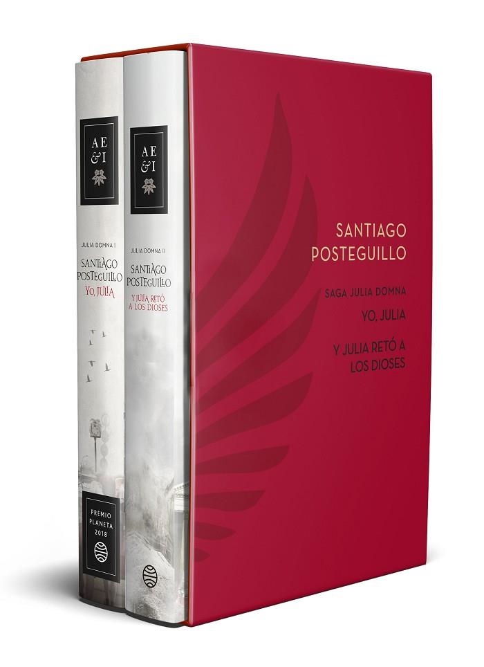 ESTUCHE SAGA JULIA DOMNA (YO, JULIA + Y JULIA RETÓ A LOS DIOSES) | 9788408225768 | POSTEGUILLO, SANTIAGO | Llibreria La Gralla | Llibreria online de Granollers