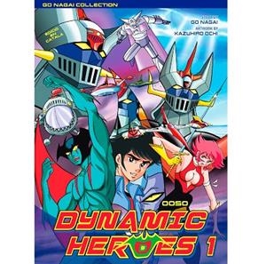 DYNAMIC HEROES 1 (CAT) | 9788494978234 | NAGAI, GO / OCHI, KAZUHIRO | Llibreria La Gralla | Librería online de Granollers