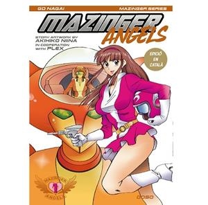 MAZINGER ANGELS 1 (CAT) | 9788494816048 | NAGAI, GO | Llibreria La Gralla | Librería online de Granollers