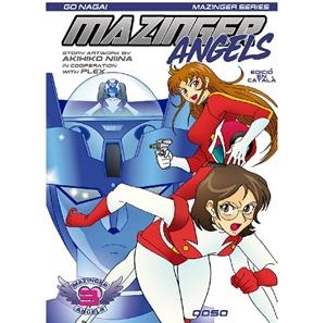 MAZINGER ANGELS 3 (CAT) | 9788494816062 | NIINA, AKIHIKO/NAGAI, GO | Llibreria La Gralla | Librería online de Granollers