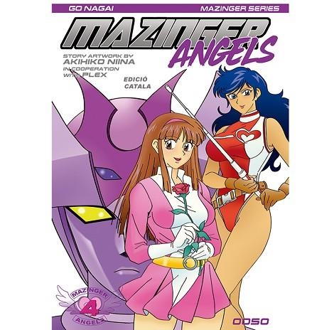 MAZINGER ANGELS 4 (CAT) | 9788494816079 | NAGAI, GO / NIINA, AKIHIKO | Llibreria La Gralla | Librería online de Granollers
