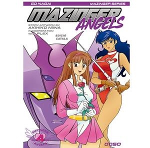 MAZINGER ANGELS 4 (CAT) | 9788494816079 | NAGAI, GO / NIINA, AKIHIKO | Llibreria La Gralla | Librería online de Granollers