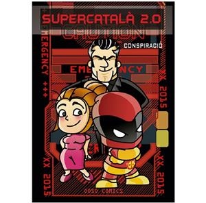 SUPERCATALÀ 2.0 | 9788460669432 | RESINA PELFORT, OLGA / PÉREZ MOYA, SERGIO JOSÉ | Llibreria La Gralla | Librería online de Granollers