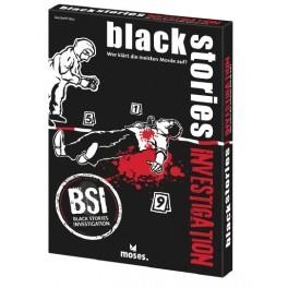 BLACK STORIES. INVESTIGACION | 8436564810434 | BOS, LIESBET | Llibreria La Gralla | Librería online de Granollers