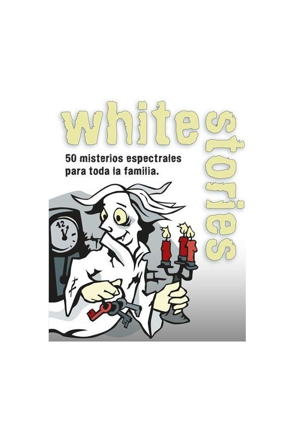 WHITE STORIES | 8437010181832 | GEN X GAMES | Llibreria La Gralla | Llibreria online de Granollers