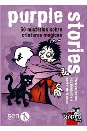 PURPLE STORIES | 8436564810069 | GEN X GAMES | Llibreria La Gralla | Librería online de Granollers