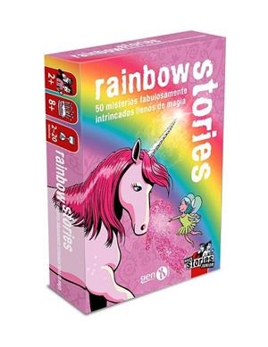 RAINBOW STORIES | 8436564811080 | GEN X GAMES | Llibreria La Gralla | Librería online de Granollers
